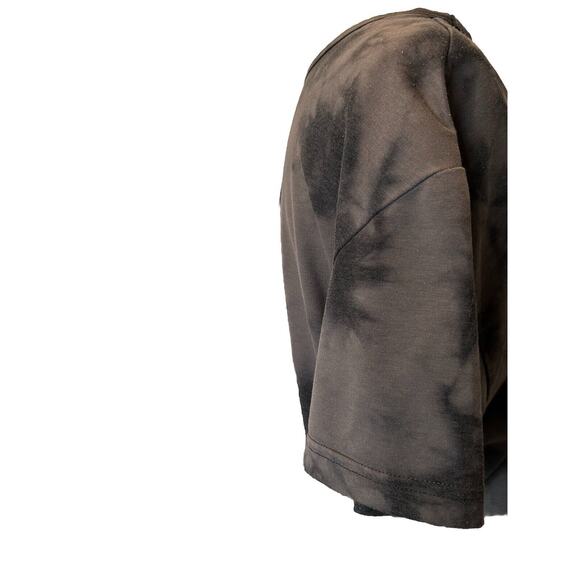 BYLT Cloud Dye Tee Shirt Bylt Blend Men’s Gray Tie Dye Size Small - Picture 2 of 5